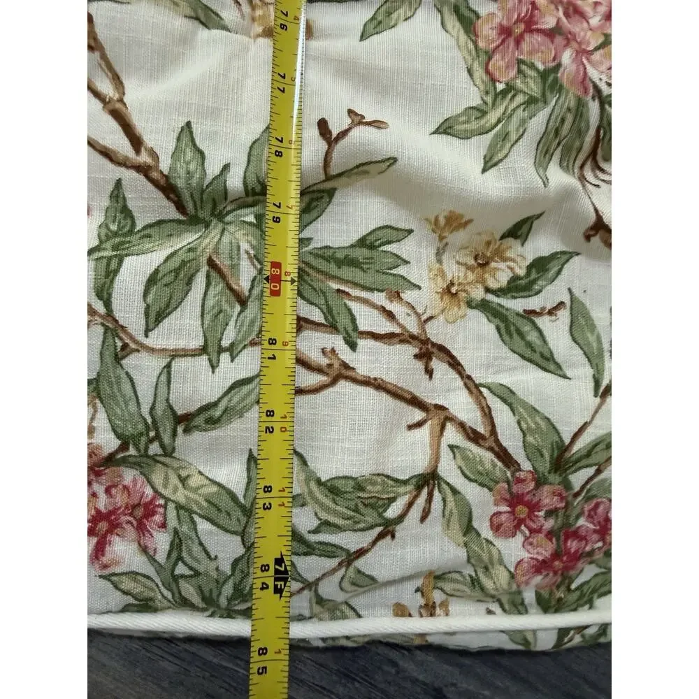 CHAPS RALPH LAUREN Key Biscayne Botanical Tropical Full/Queen Comforter Shams